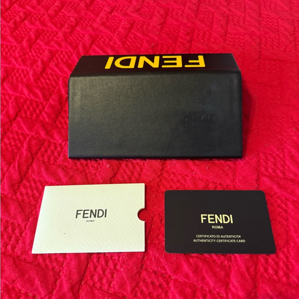 Fendi Black Sunglasses Case